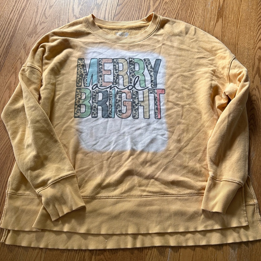 Merry and Bright Sweatshirt